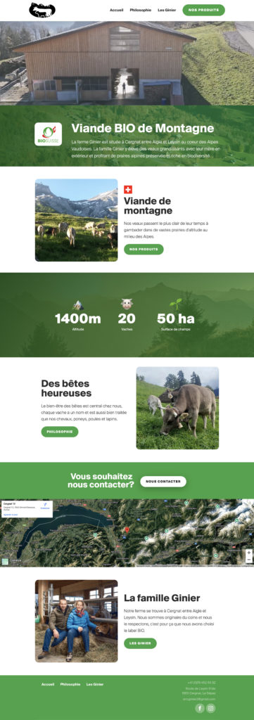 Site viandebiosuisse.ch